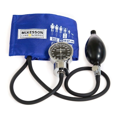 Mckesson Aneroid Sphygmomanometer, Small, Adult 01-700-10SARBGM